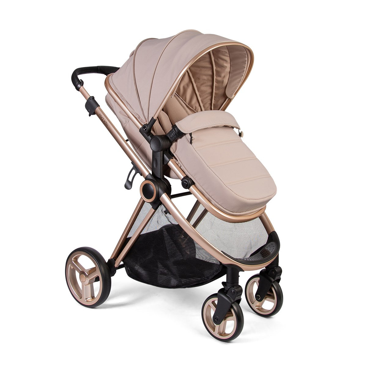 Red Kite Push Me Pace i Travel & Nursery Bundle, Latte