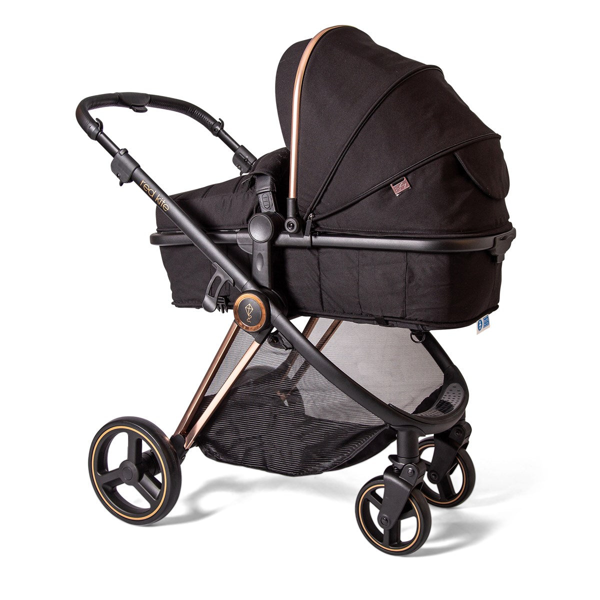 Red Kite Push Me Pace i Travel & Nursery Bundle, Amber