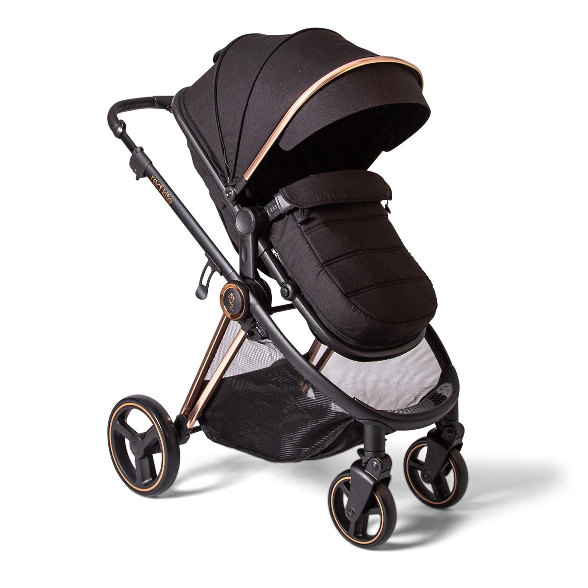 Red Kite Push Me Pace i Travel & Nursery Bundle, Amber