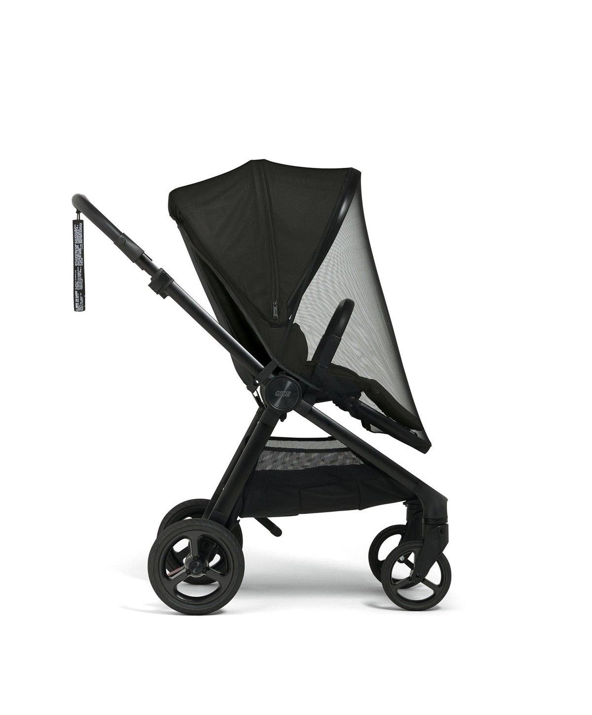 Mamas & Papas Vardo Essential Travel & Nursery Bundle, Noir