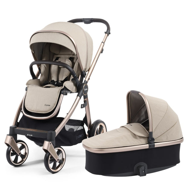 BabyStyle Oyster 3 Pram & Pushchair, Creme Brulee