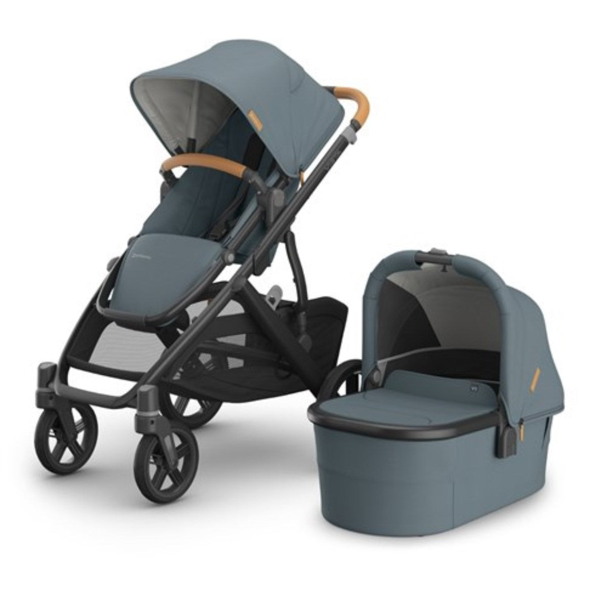 Uppababy Vista V3 Premium Travel System With Pebble 360 Pro² Car Seat, Dillan