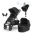 Uppababy Vista V3 Premium Travel System With Pebble 360 Pro² Car Seat, Jake