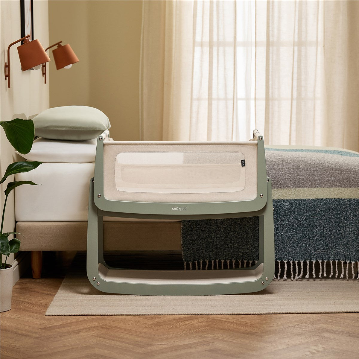 Snuz Snuzpod5 Bedside Crib