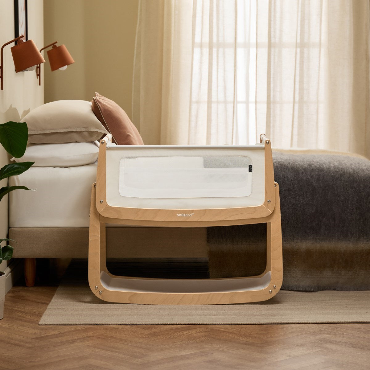 Snuz Snuzpod5 Bedside Crib