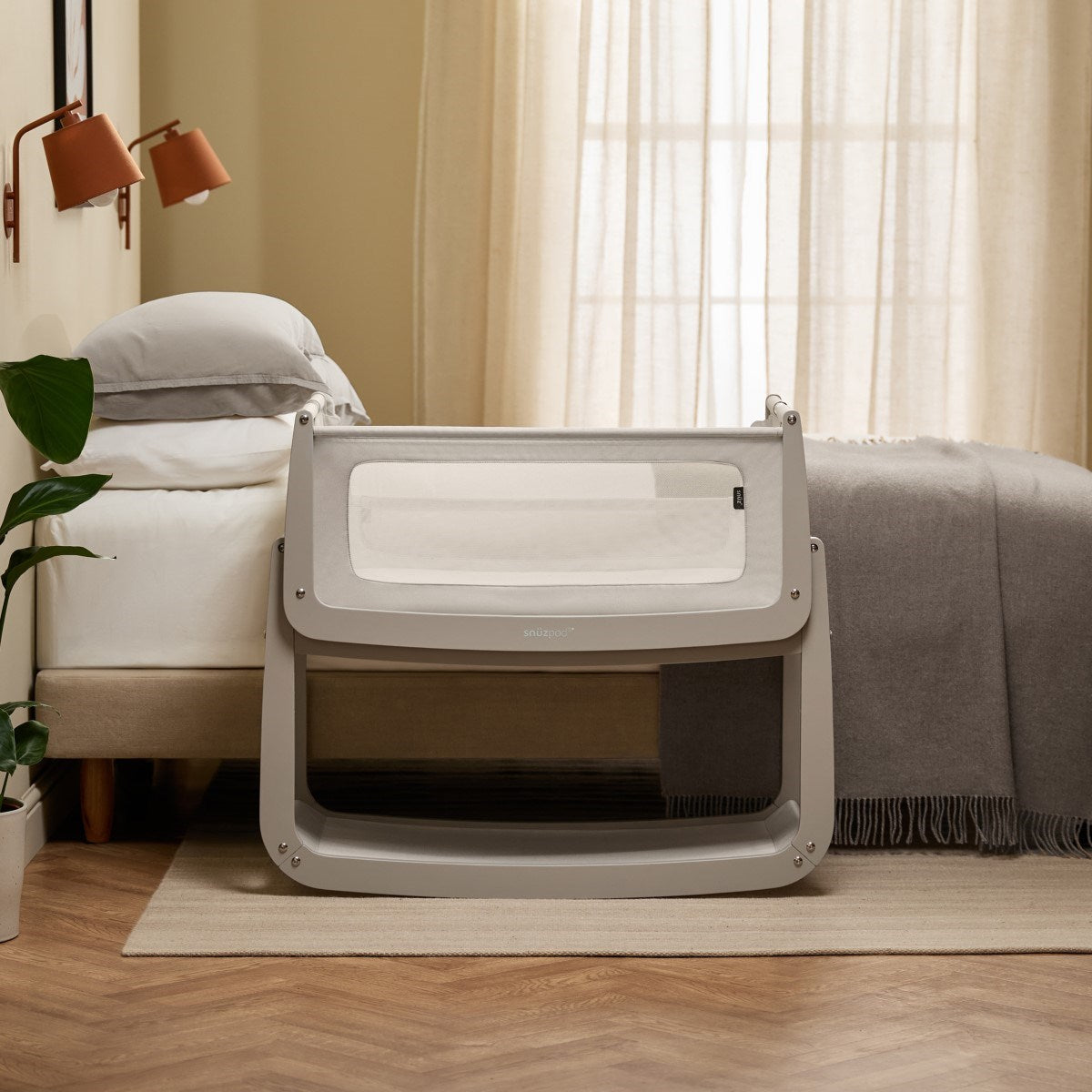 Snuz Snuzpod5 Bedside Crib