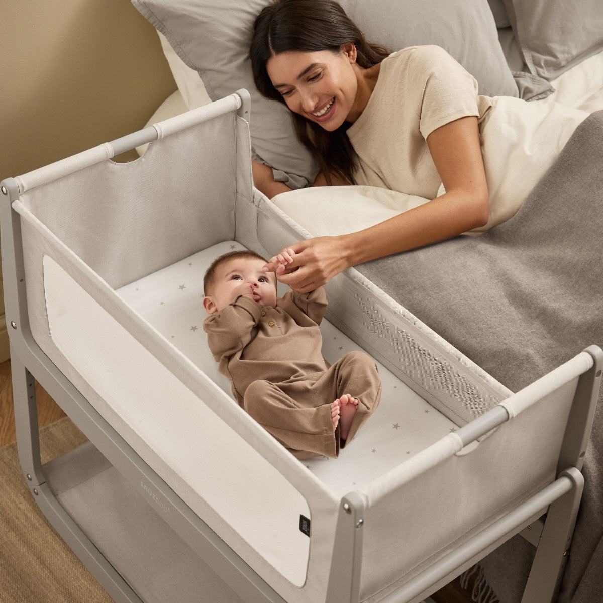 Snuz Snuzpod5 Bedside Crib