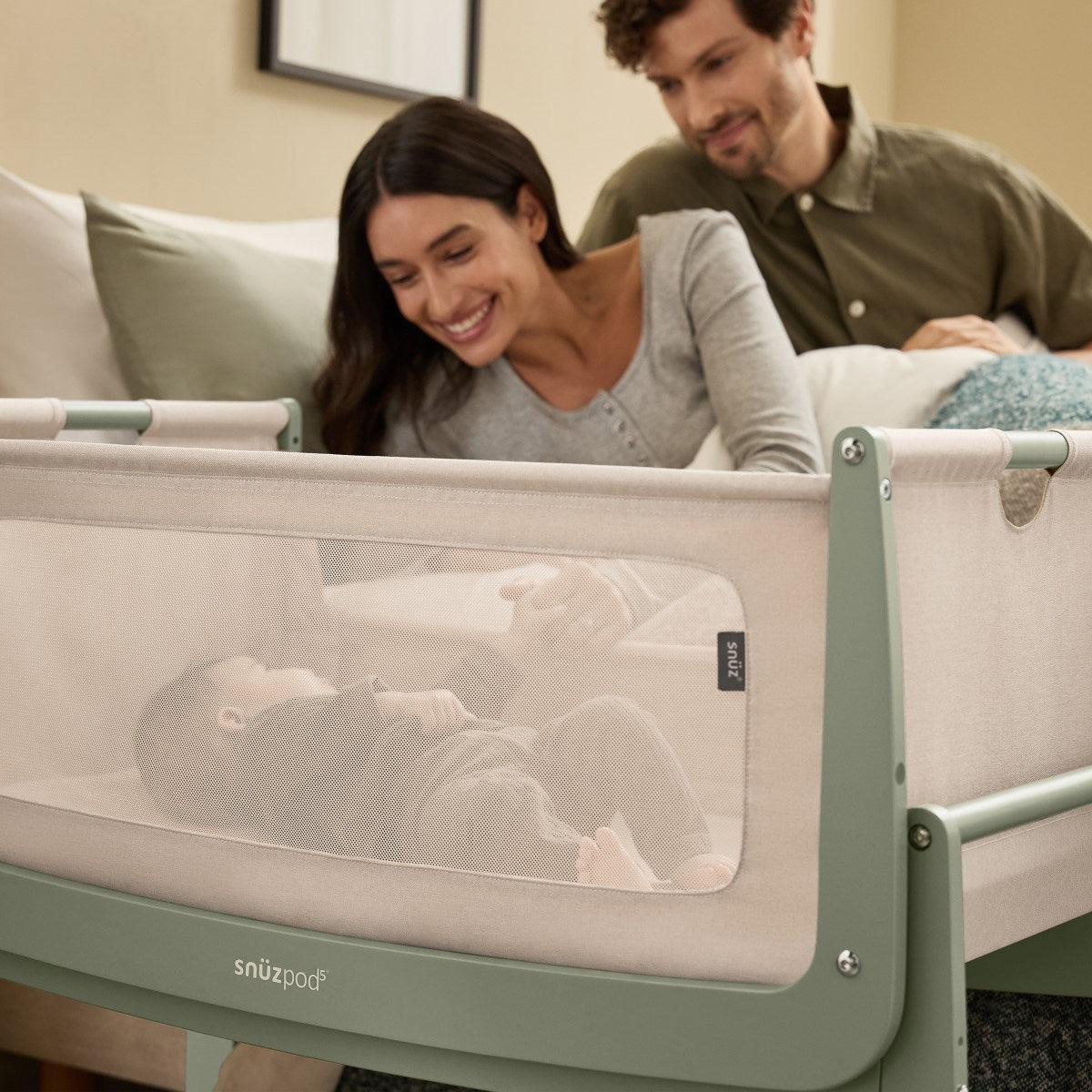 Snuz Snuzpod5 Bedside Crib