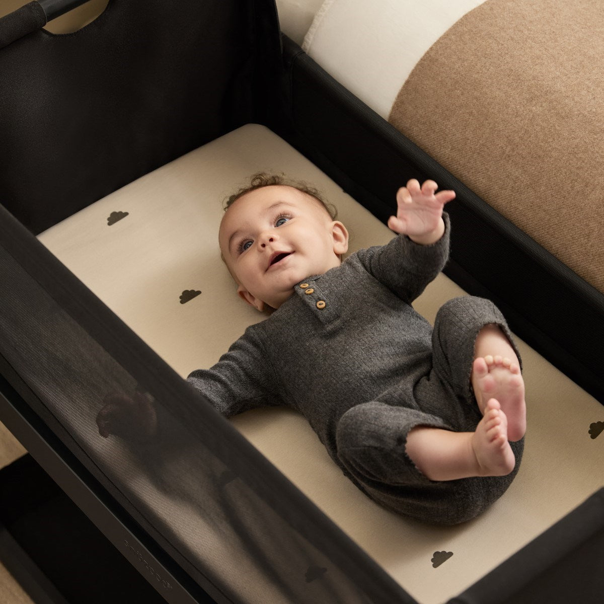 Snuz Snuzpod5 Bedside Crib