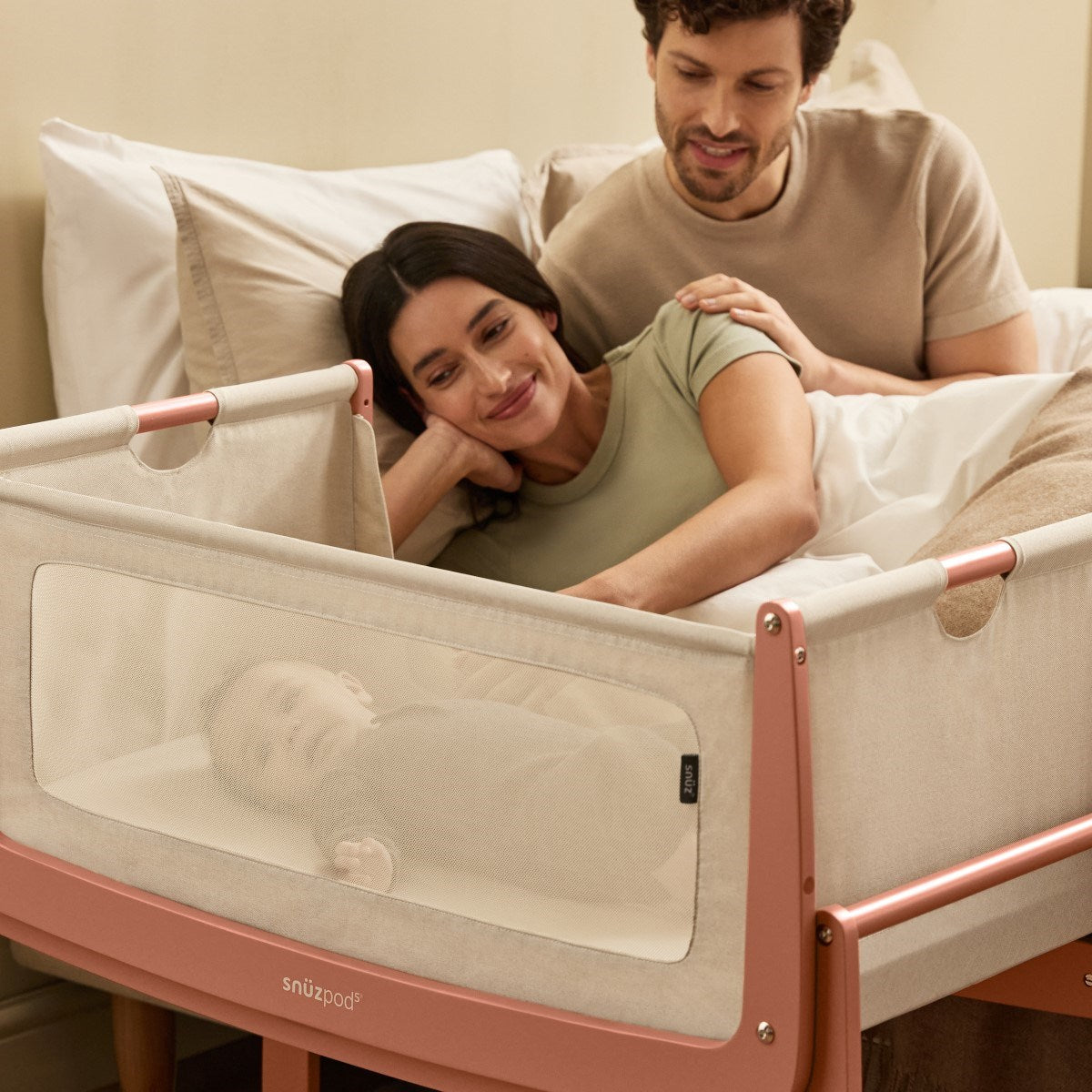 Snuz Snuzpod5 Bedside Crib