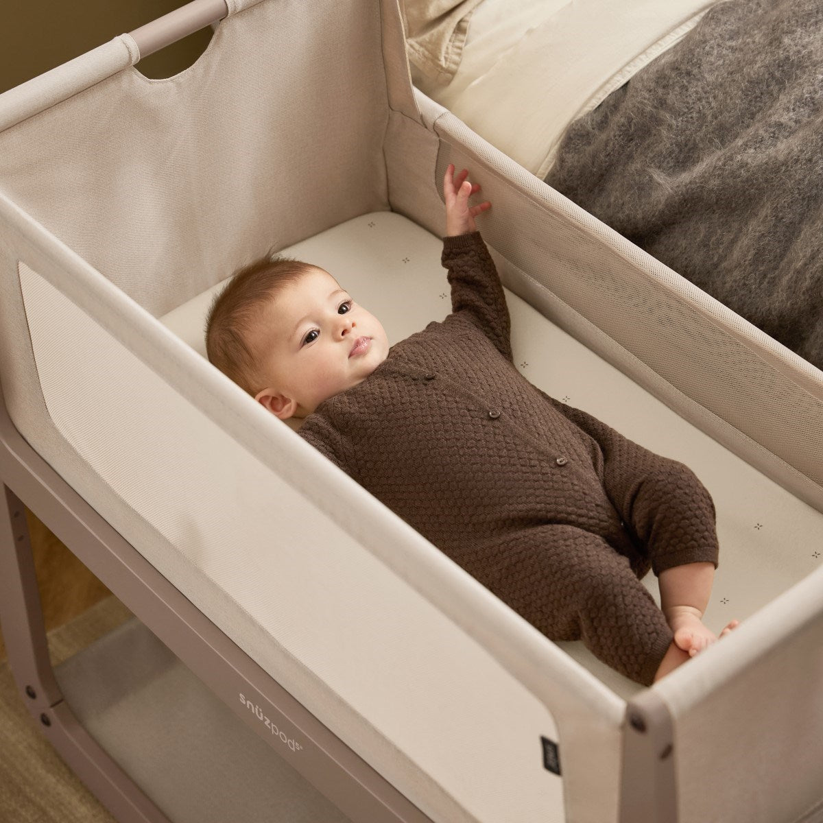 Snuz Snuzpod5 Bedside Crib