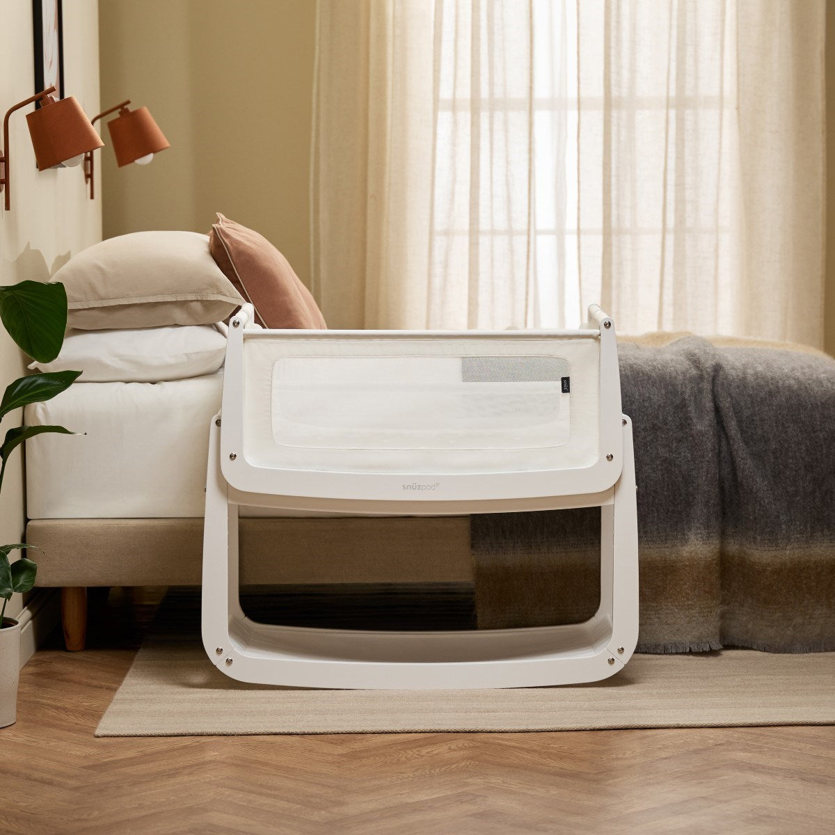 Snuz Snuzpod5 Bedside Crib