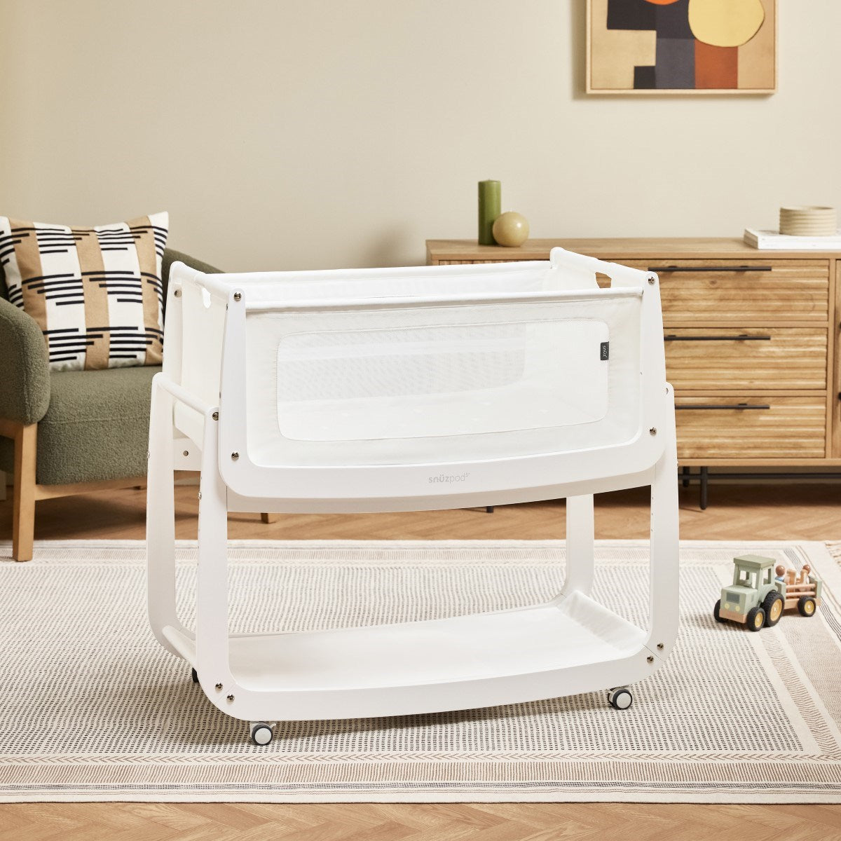 Snuz Snuzpod5 Bedside Crib