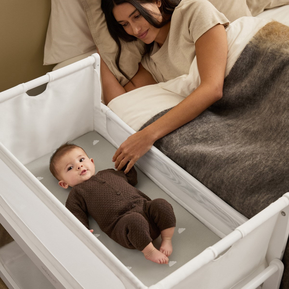 Snuz Snuzpod5 Bedside Crib