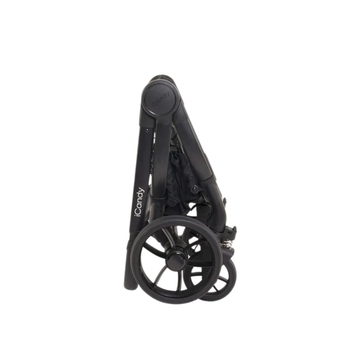 iCandy Peach 7 Travel System With Cybex Cloud T & Base T, Dark Grey