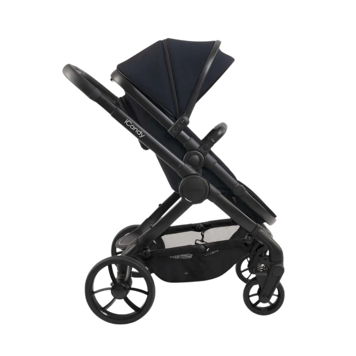 iCandy Peach 7 Travel System With Cybex Cloud T & Base T, Black