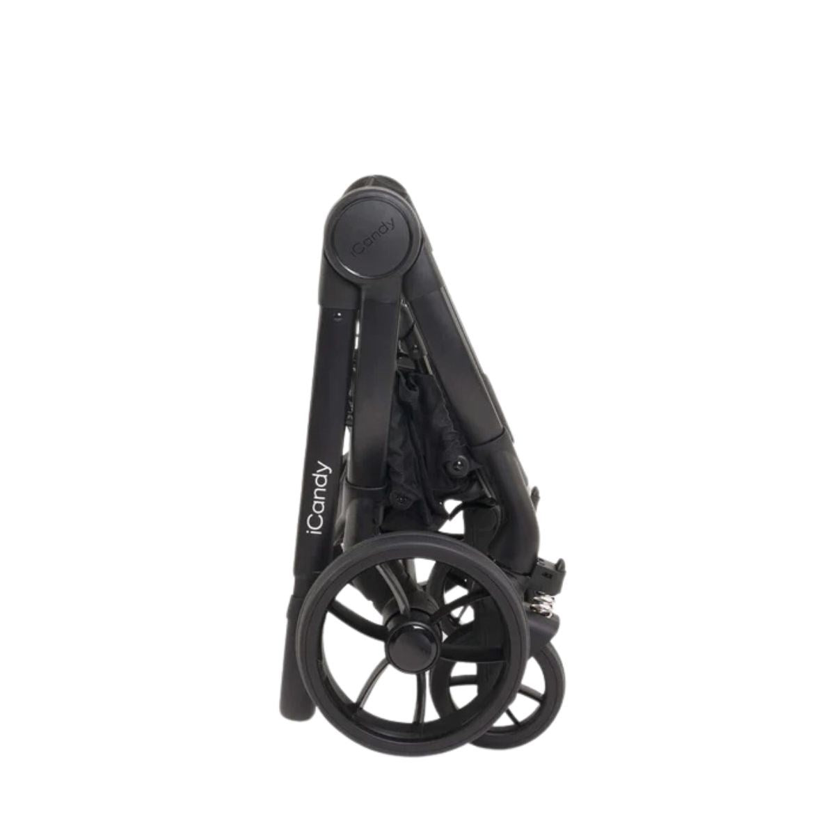 iCandy Peach 7 Travel System With Cybex Cloud T & Base T, Black