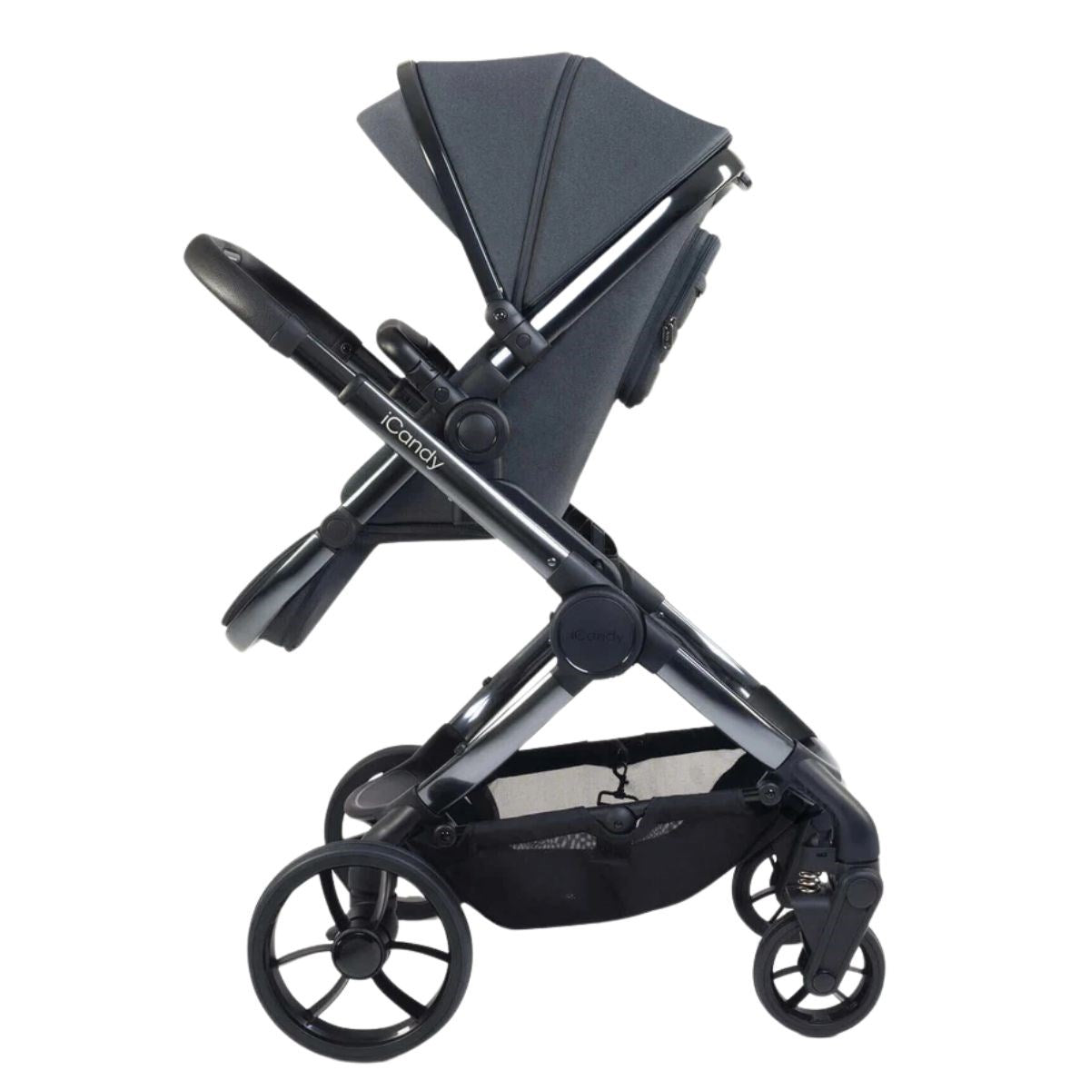 iCandy Peach 7 Travel System With Cybex Cloud T & Base T, Truffle