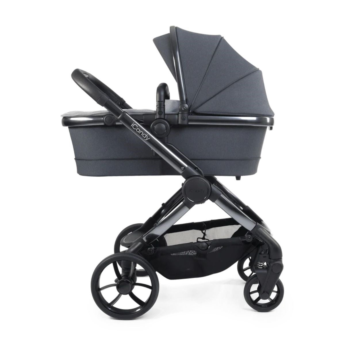 iCandy Peach 7 Travel System With Cybex Cloud T & Base T, Truffle
