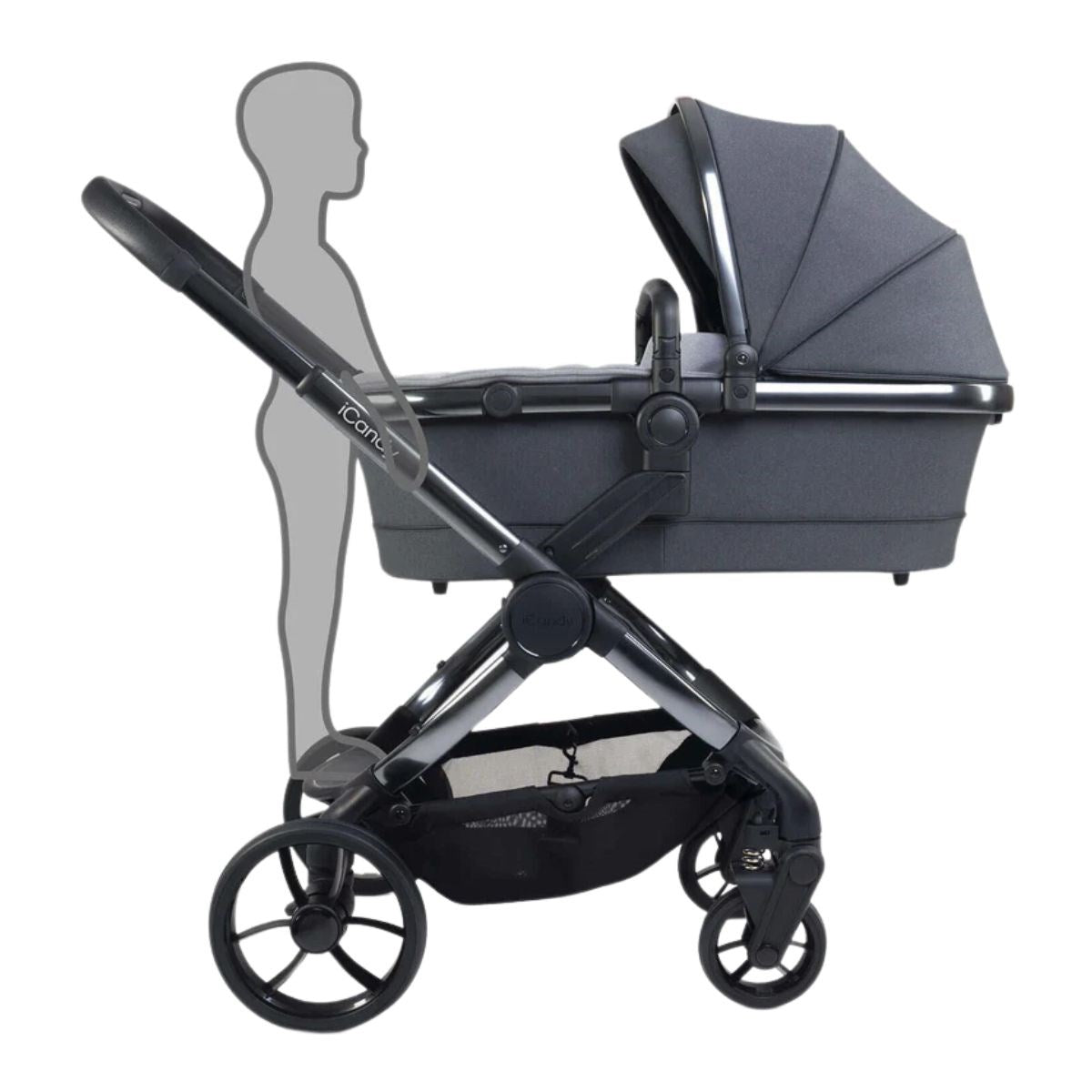 iCandy Peach 7 Travel System With Cybex Cloud T & Base T, Truffle