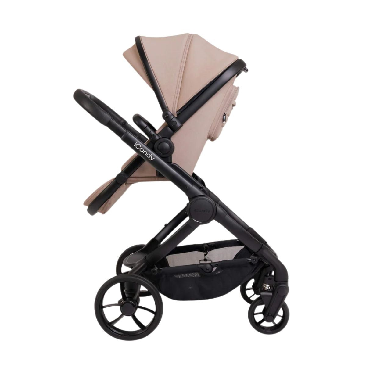 iCandy Peach 7 Travel System With Cybex Cloud T & Base T, Cookie
