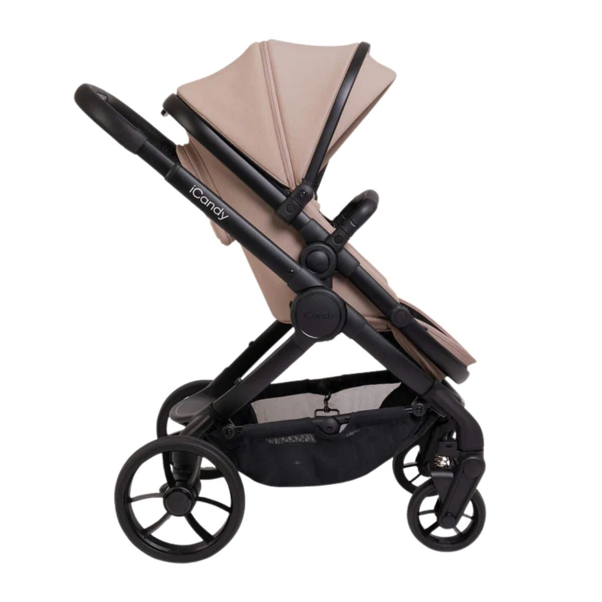 iCandy Peach 7 Travel System With Cybex Cloud T & Base T, Cookie