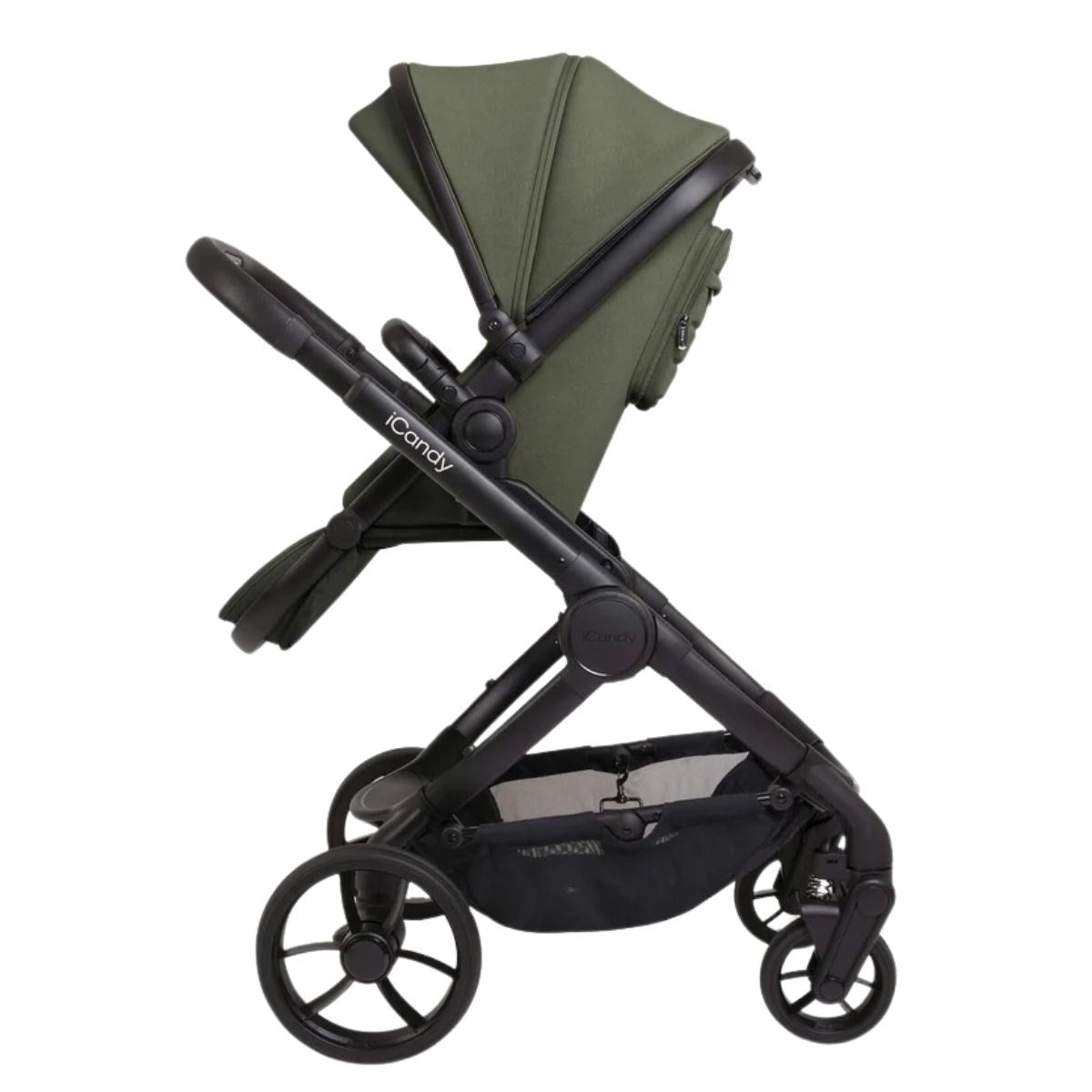 iCandy Peach 7 Travel System With Cybex Cloud T & Base T, Ivy