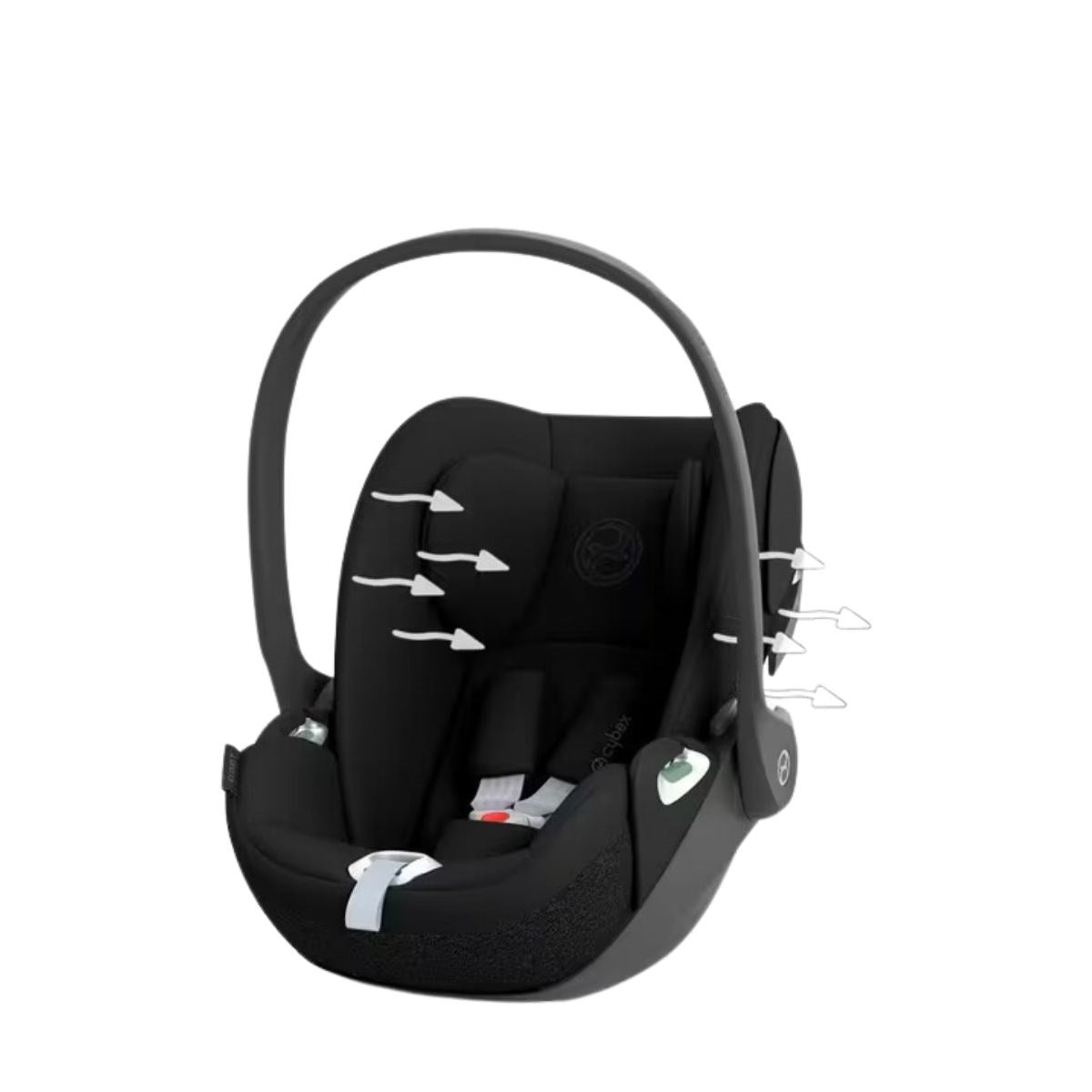 iCandy Peach 7 Travel System With Cybex Cloud T & Base T, Biscotti Edition