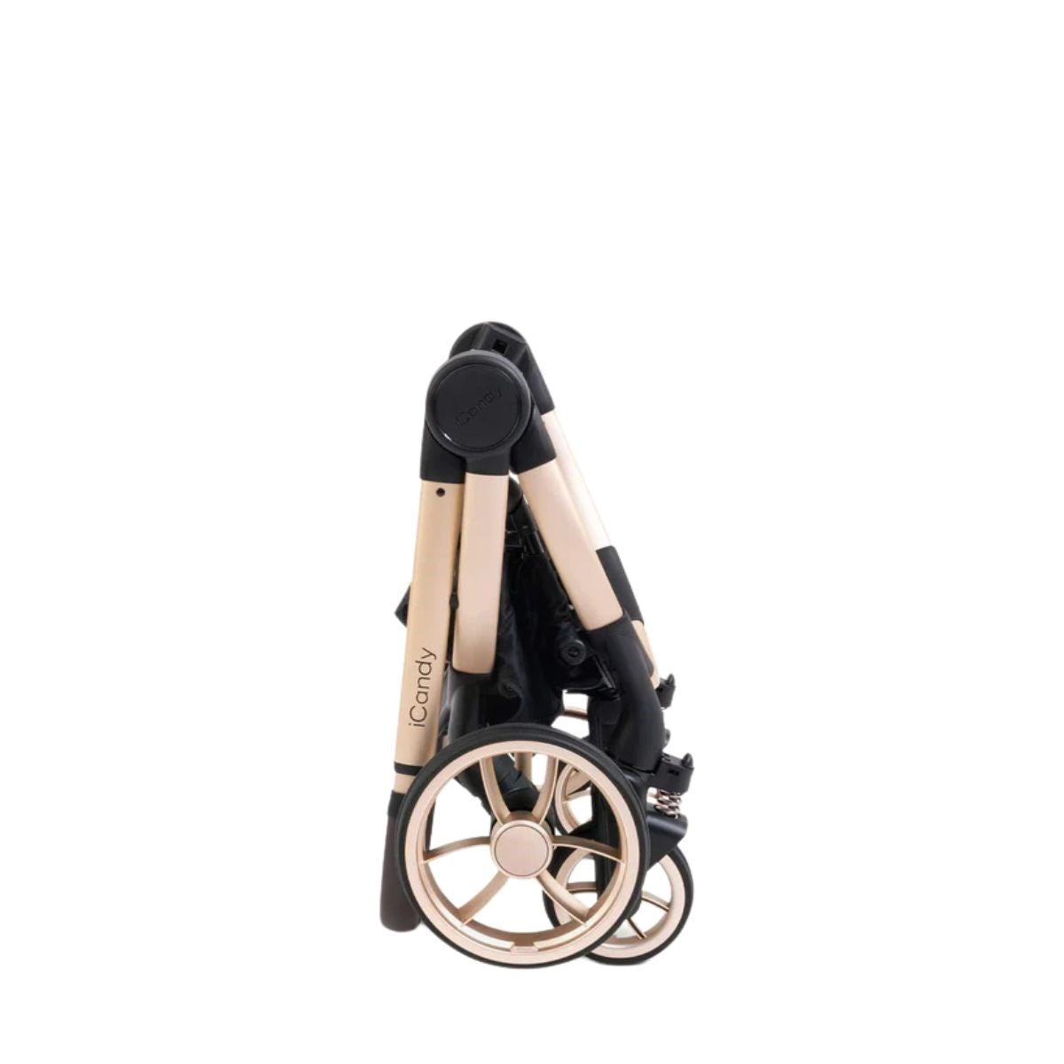 iCandy Peach 7 Travel System With Cybex Cloud T & Base T, Biscotti Edition