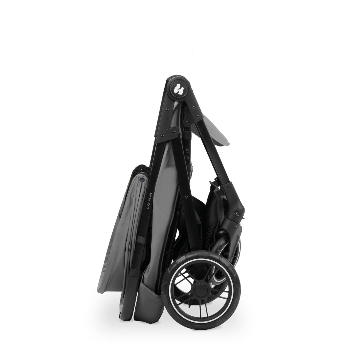 Hauck Shop N Care Essential Travel & Nursery Bundle, Grey