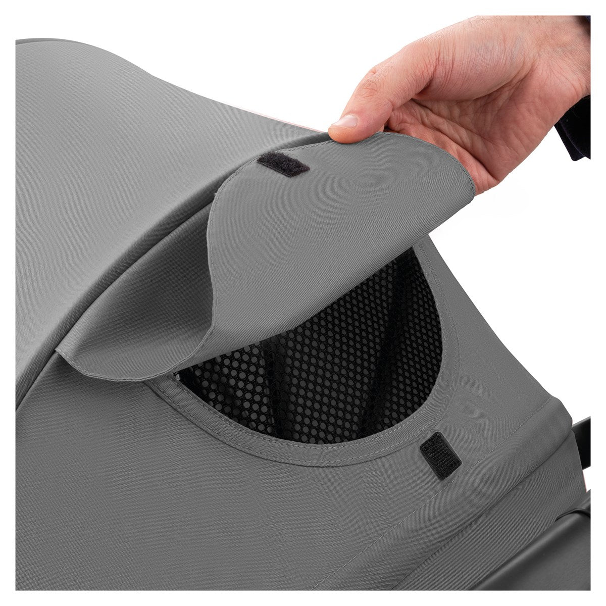 Hauck Shop N Care Essential Travel & Nursery Bundle, Grey