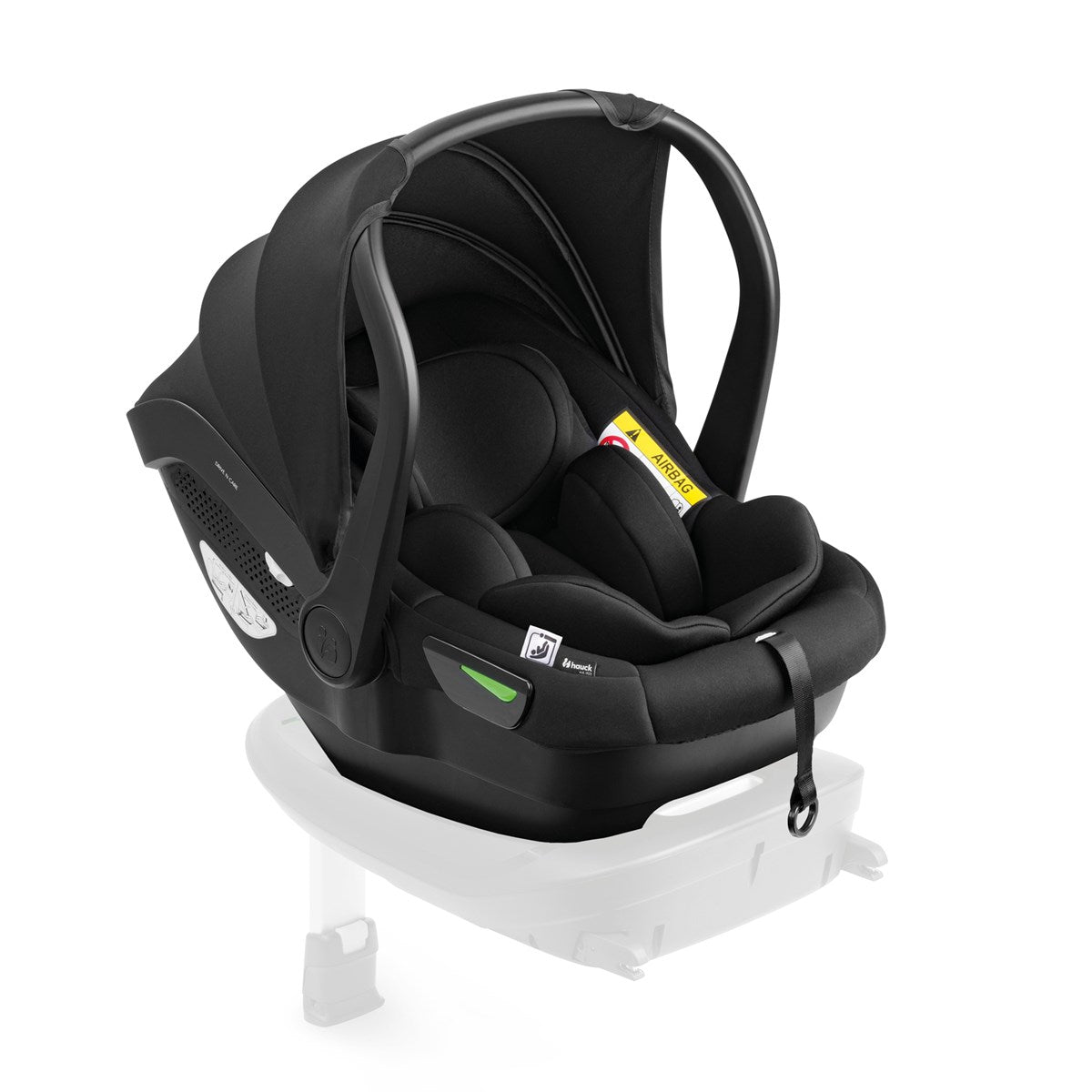 Hauck Shop N Care Essential Travel & Nursery Bundle, Grey