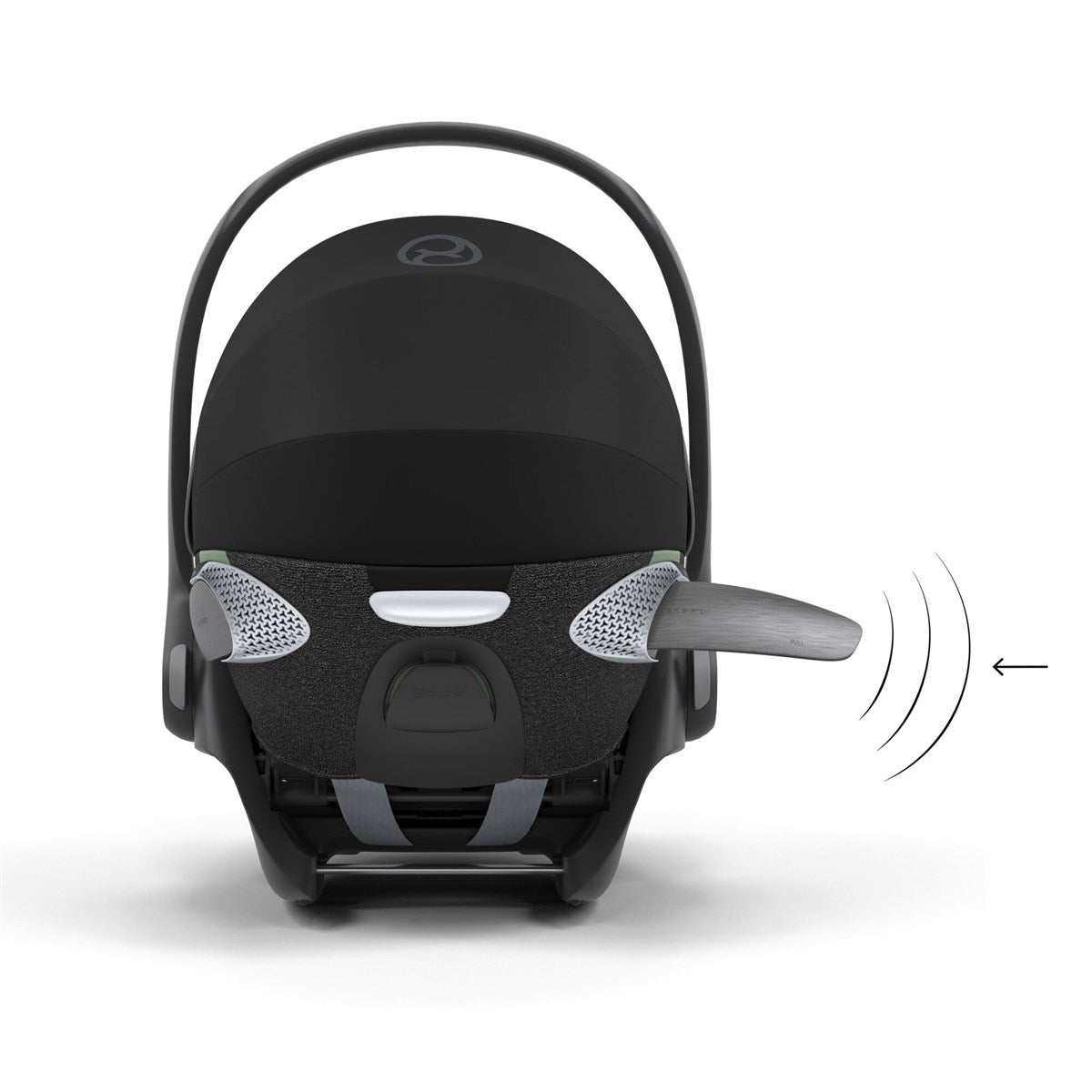 Cybex Cloud T & Sirona T 360 Car Seat Bundle, Sepia Black