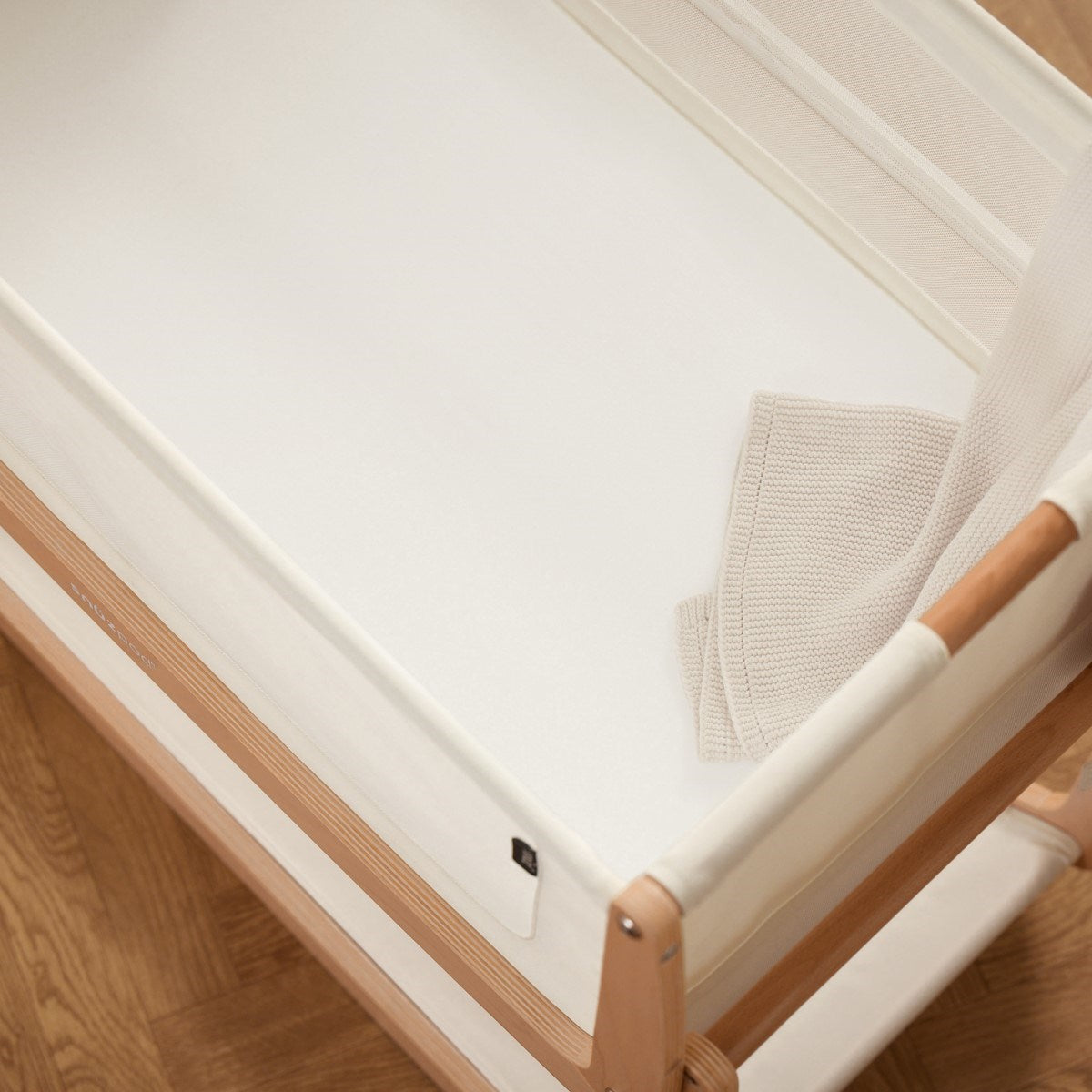 Snuz Twin Pack Crib Sheets