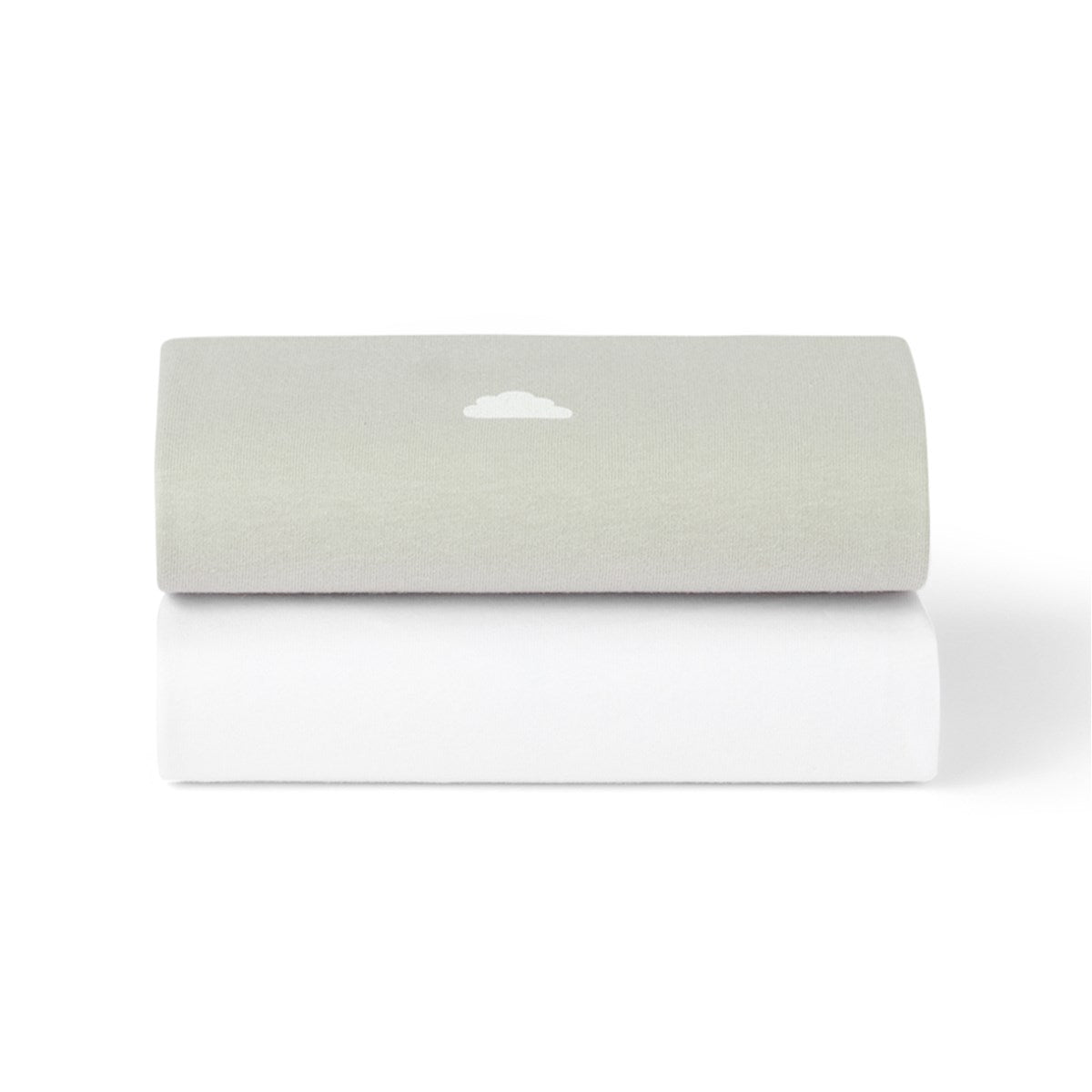 Snuz Twin Pack Crib Sheets