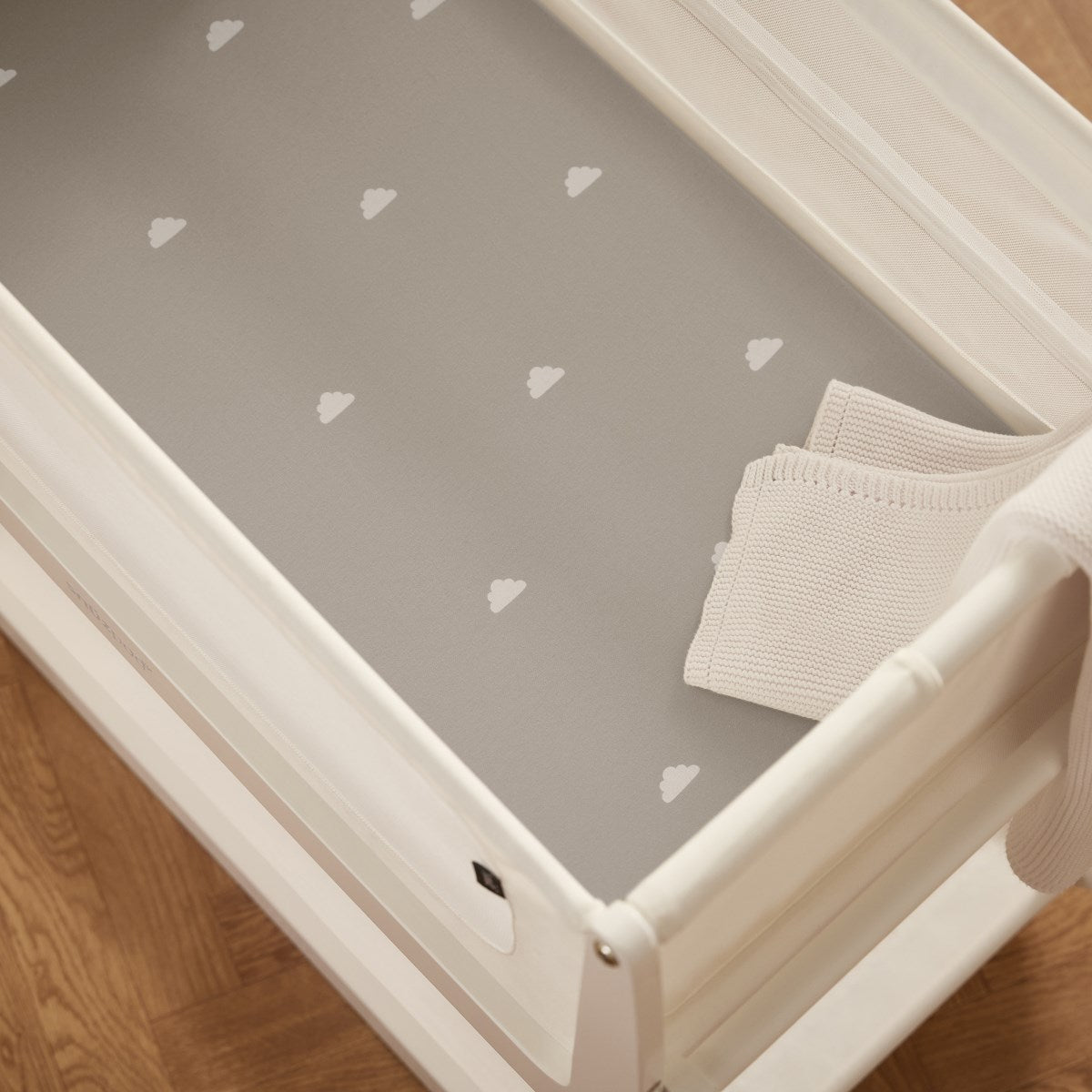 Snuz Twin Pack Crib Sheets