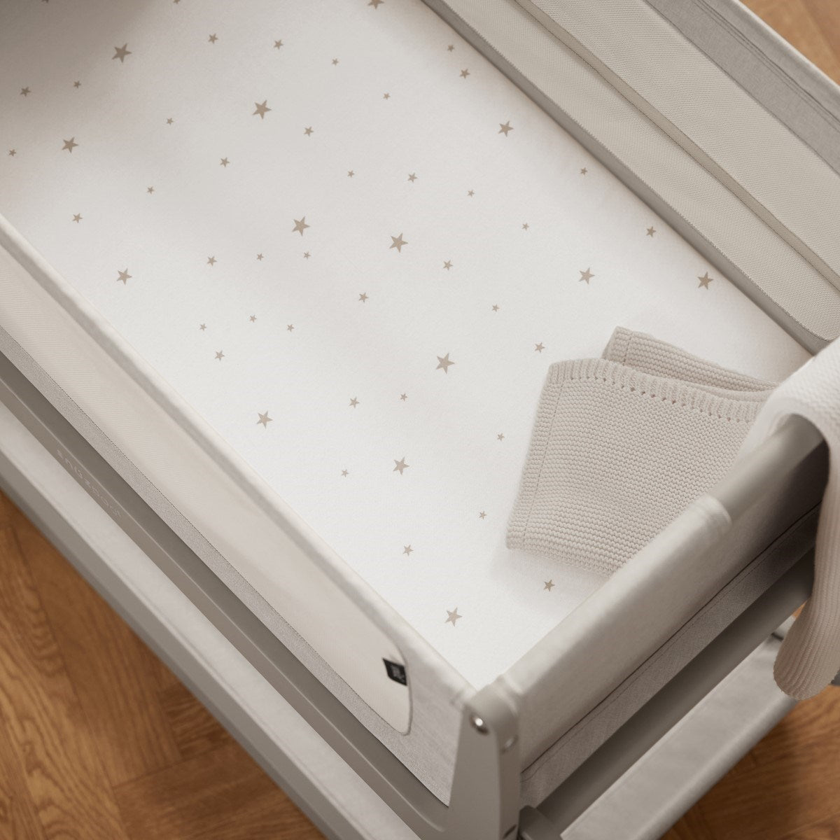 Snuz Twin Pack Crib Sheets