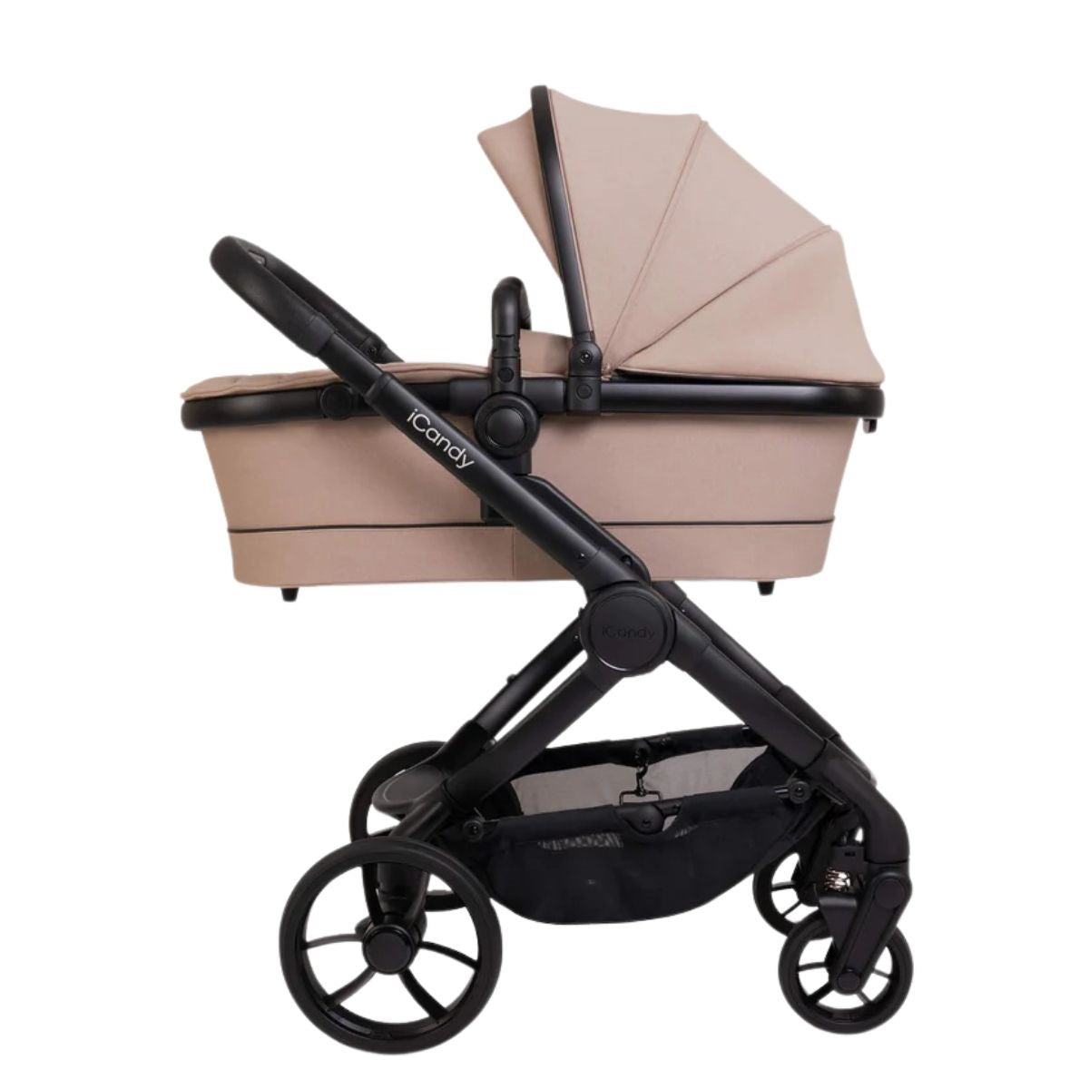 iCandy Peach 7 travel System With Pebble 360 Pro² Car Seat And Family Fix Base, Cookie