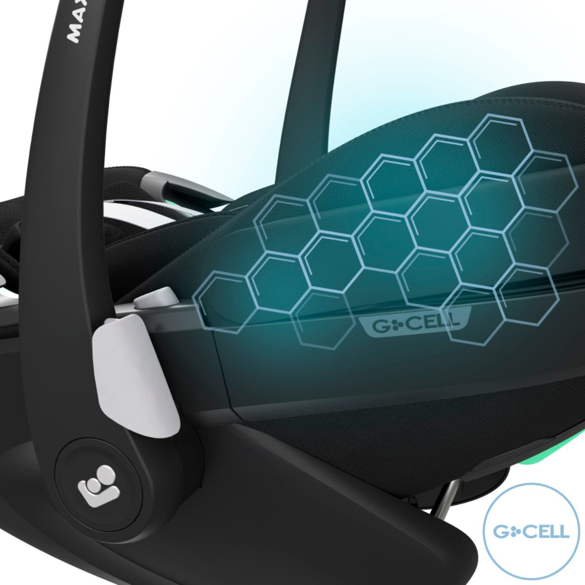 iCandy Peach 7 travel System With Pebble 360 Pro² Car Seat And Family Fix Base, Cookie