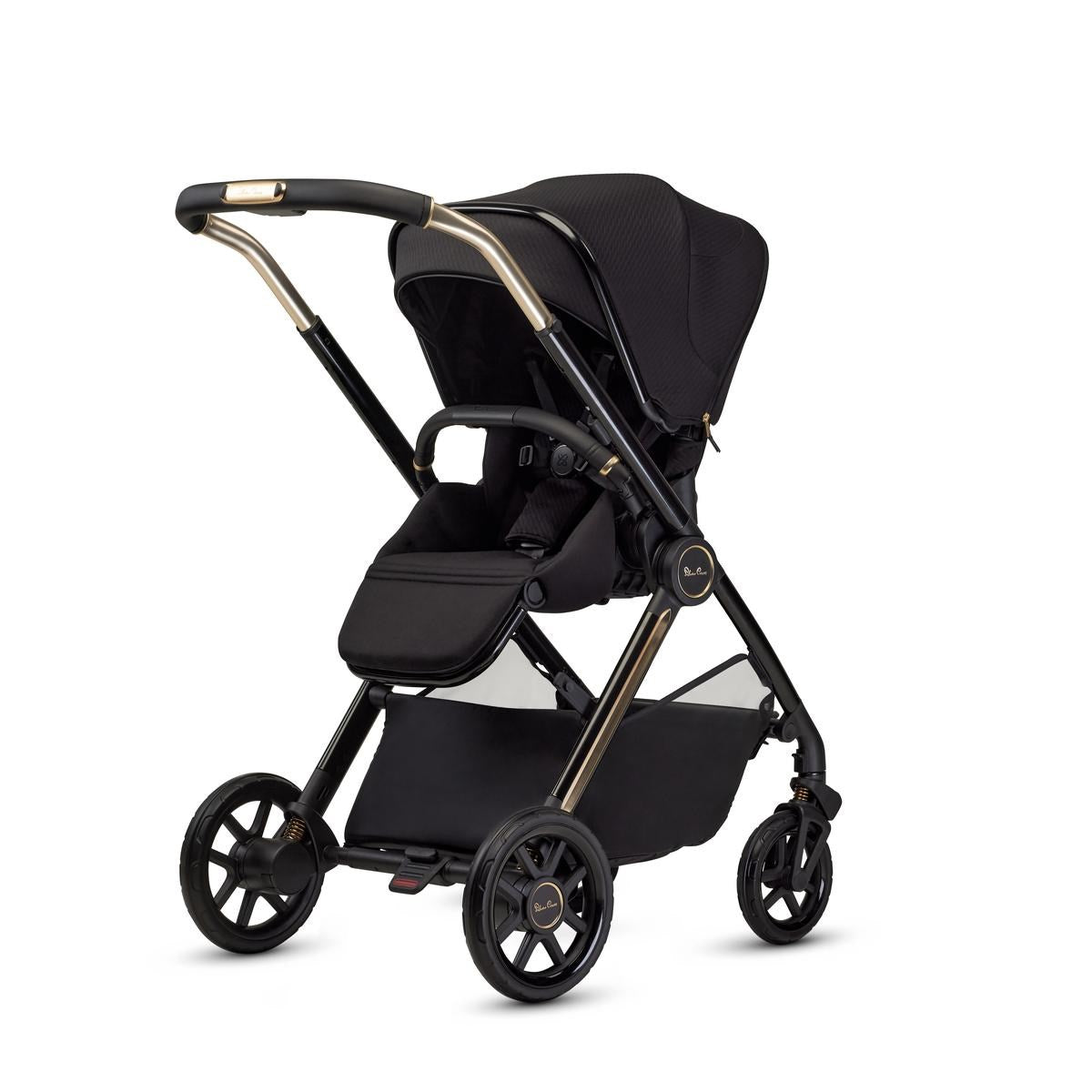 Silver Cross Reef 2 Special Edition Pram & Pushchair, Espresso