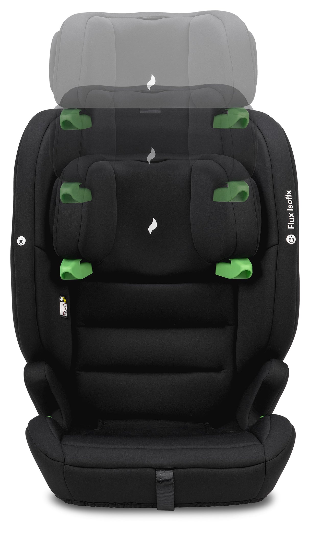 Osann Flux Isofix Car Seat, 15m-12 years