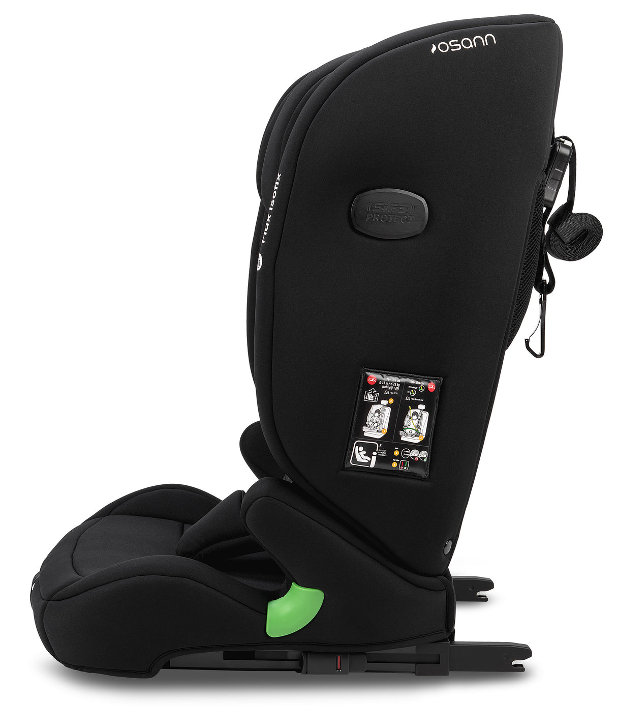 Osann Flux Isofix Car Seat, 15m-12 years