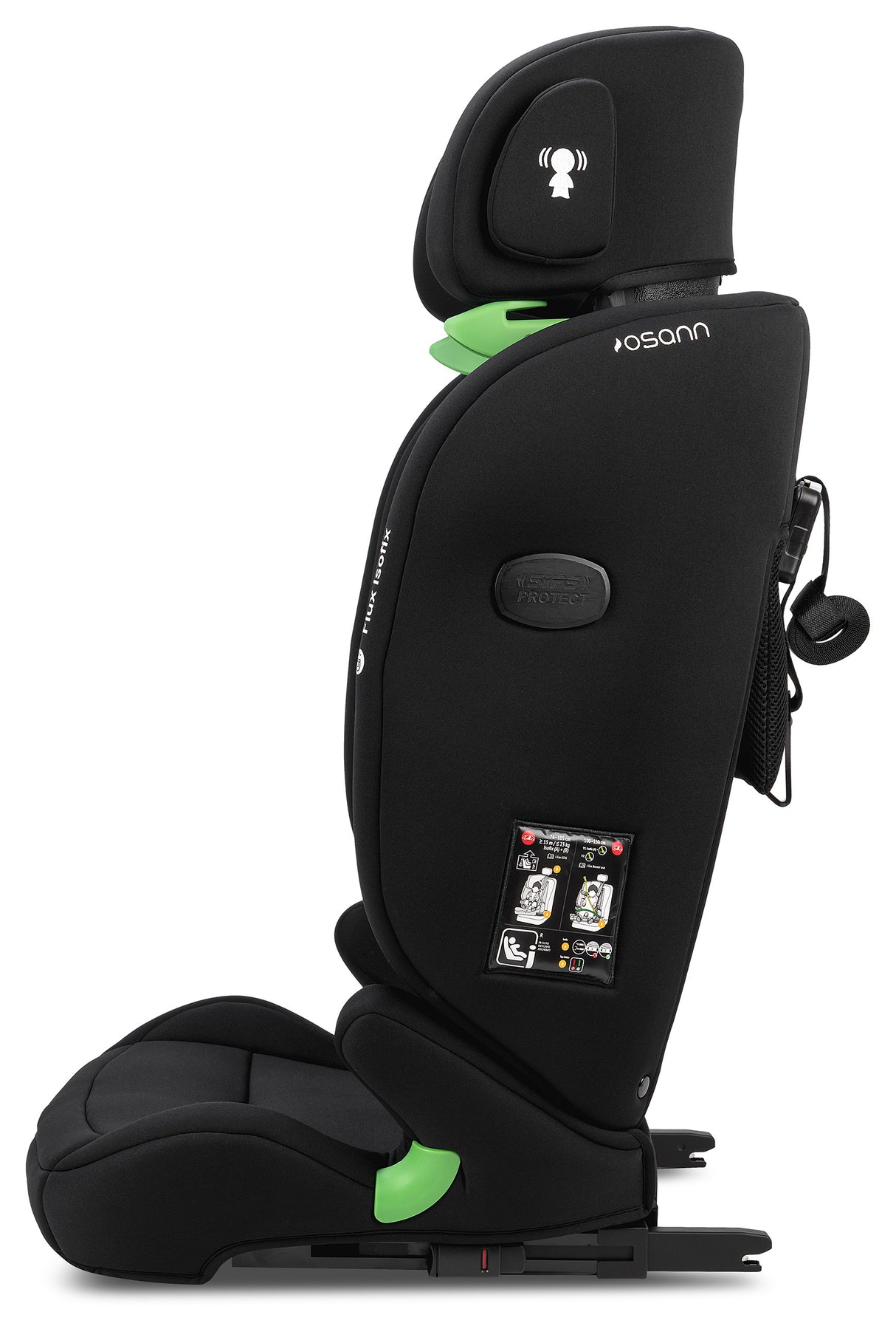 Osann Flux Isofix Car Seat, 15m-12 years