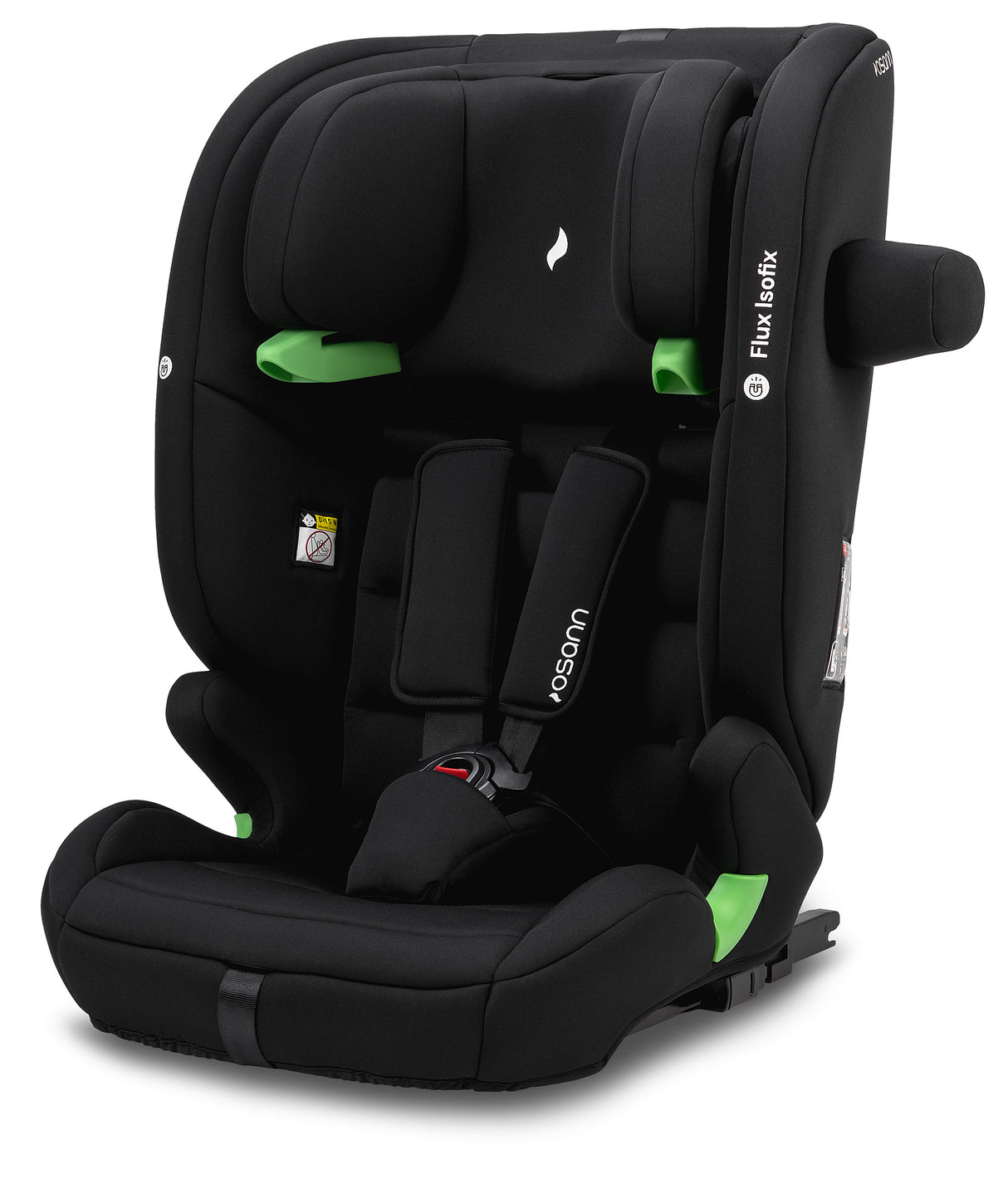 Osann Flux Isofix Car Seat, 15m-12 years