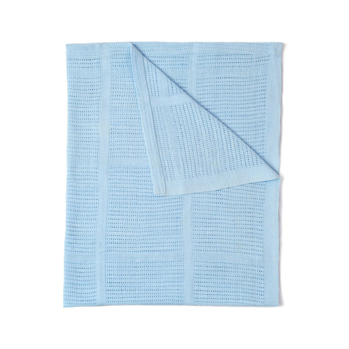 Clair De Lune Cellular Pram Blanket