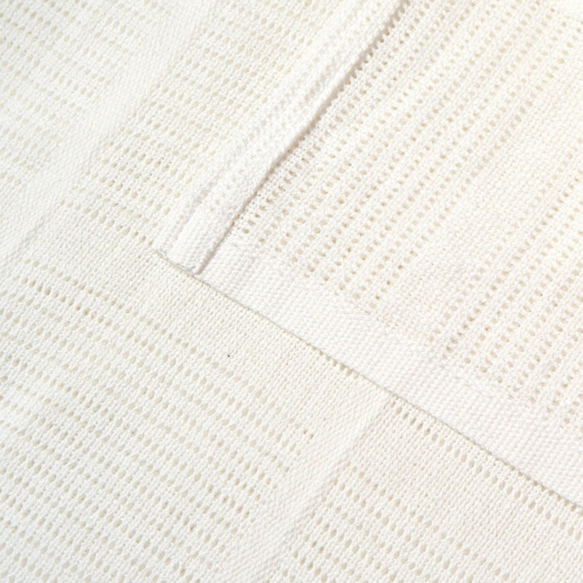 Clair De Lune Cellular Pram Blanket