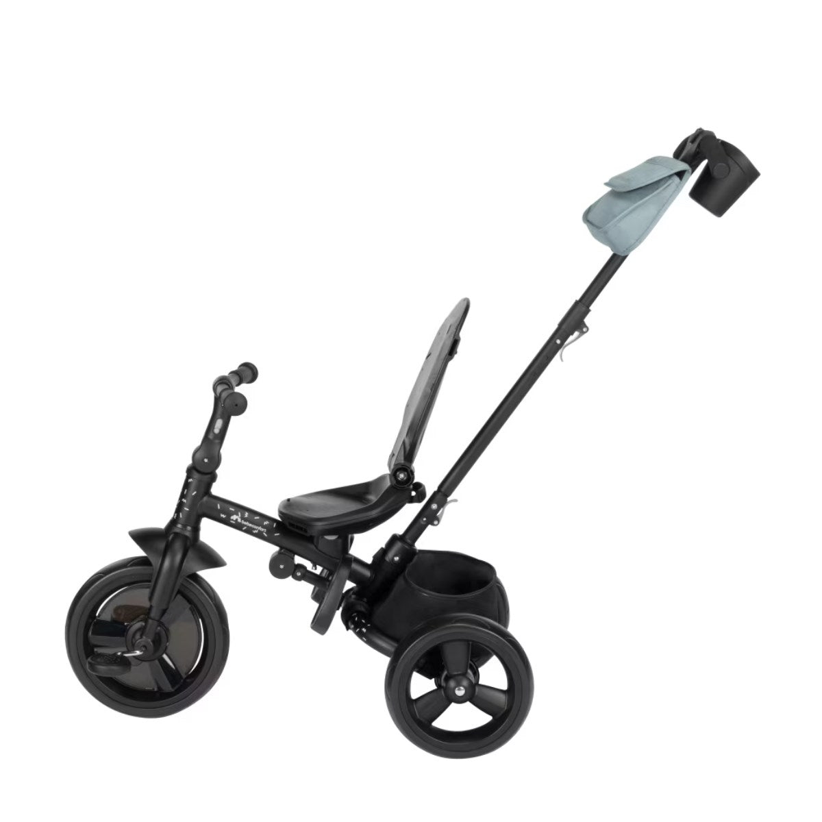 Bebeconfort Windy Baby Trike with Parent Handle, 10m - 4 Years, 0-25 Kg
