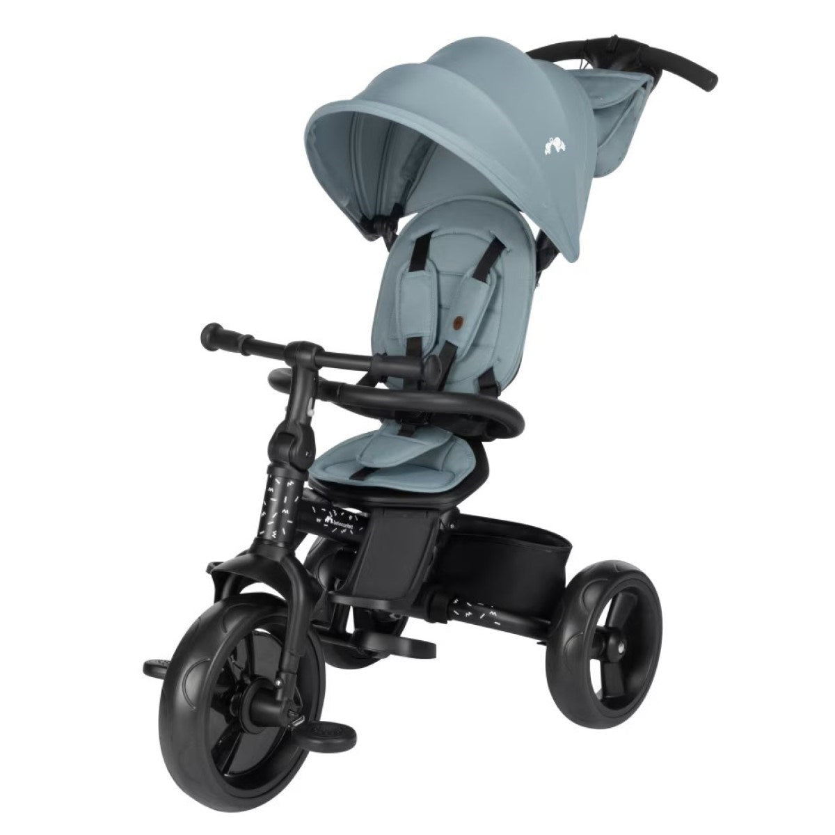 Bebeconfort Windy Baby Trike with Parent Handle, 10m - 4 Years, 0-25 Kg
