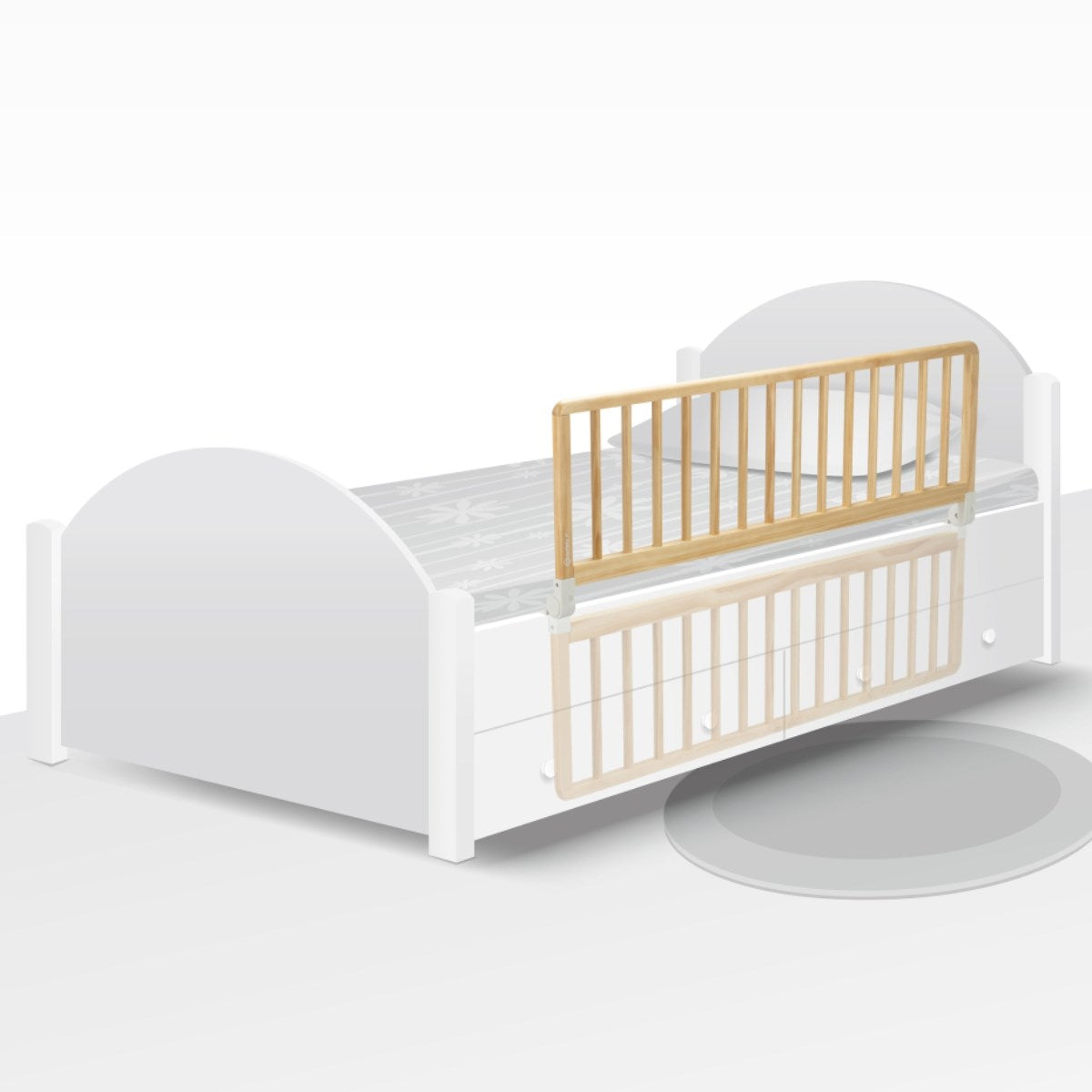 Safety 1st Wooden Bedrail