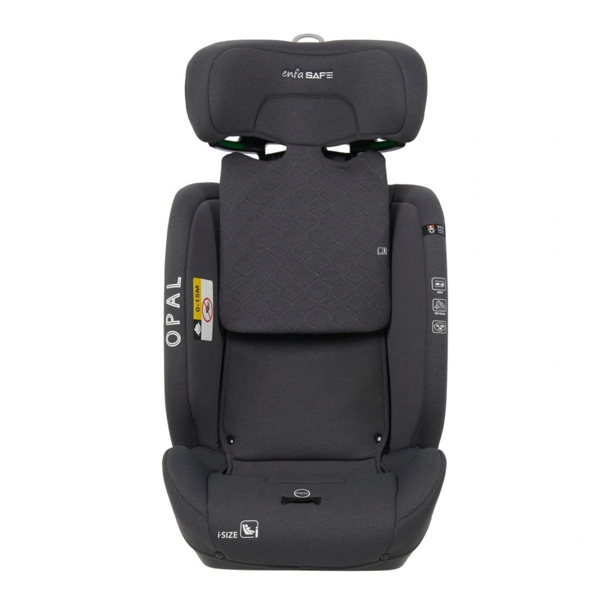 Enfasafe Opal i-Size Highback Booster Seat, 15m - 12 Years